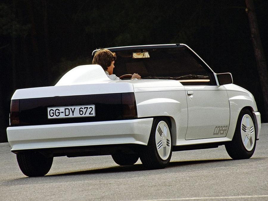  Opel Corsa Spider Concept 1982 года  (фото 5 из 5)